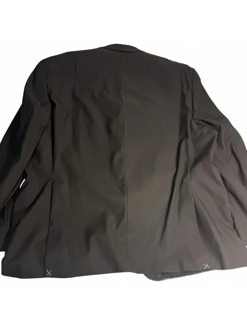 Shaquille O’Neal Mens Blazer XLG Black Suit Jacket Big & Tall 2 Button Lined
